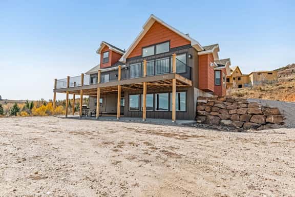 Heider Cabin - Lake & Mountain Views, Sleeps 21 - Image 1