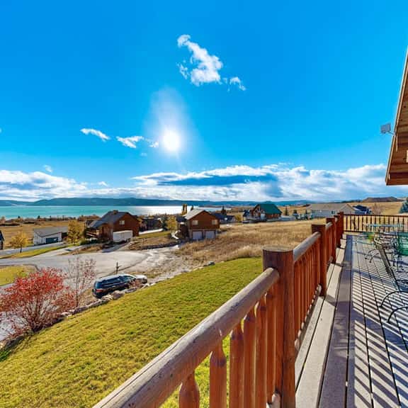 Elk Ridge Lodge - Log Cabin with Lake Views - Image 1