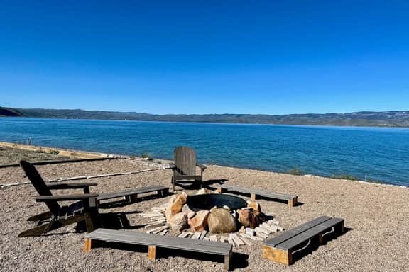 Beachfront Haven - Lakefront with Private Beach - Image 4